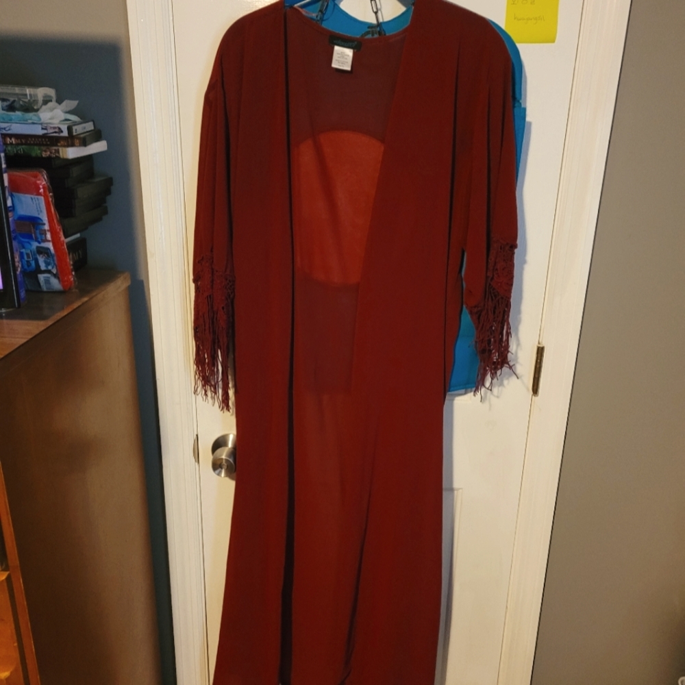 Thin Cardigan/Shall